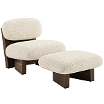 Кресло с оттоманкой Hawaii варинант исполнения - 1 | Loft Concept в Краснодаре