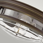 Потолочный светильник для ванных комнат со стеклянным плафоном в форме перевернутого конуса Hinkley варинант исполнения - 20 | Loft Concept в Краснодаре