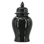 Ваза с крышкой однотонная Высота 48 см Chinoiserie Ceramics варинант исполнения - 7 | Loft Concept в Краснодаре