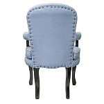 Кресло Aubrey Classical Armchair blue flax варинант исполнения - 2 | Loft Concept в Краснодаре