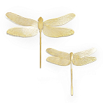 Настенный декор из двух декоративных стрекоз Flight of the Dragonfly варинант исполнения - 1 | Loft Concept в Краснодаре