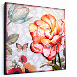 Аксессуар настенный из металла Blank Space Flower варинант исполнения - 1 | Loft Concept в Краснодаре