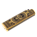 Зажигалка газовая с гравировкой Герба РФ в деревянной коробке Metal Lighters варинант исполнения - 2 | Loft Concept в Краснодаре