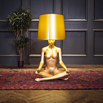 Лампа MANNEQUIN LAMP с абажуром телесный замок варинант исполнения - 3 | Loft Concept в Краснодаре