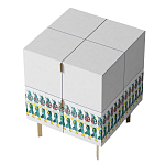 Тумба  Shotr Fruit Forest White варинант исполнения - 2 | Loft Concept в Краснодаре