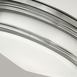 Потолочный светильник для ванных комнат со стеклянным плафоном в форме перевернутого конуса Hinkley варинант исполнения - 8 | Loft Concept в Краснодаре