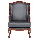 Кресло из натурального бука цвета антрацит Solid Luxury варинант исполнения - 1 | Loft Concept в Краснодаре