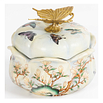 Шкатулка с рисунком ветвей и бабочек Eden Garden варинант исполнения - 2 | Loft Concept в Краснодаре