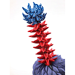 Статуэтка тропический фрукт Pandora Tropical Fruit Purple Red Blue Flower варинант исполнения - 1 | Loft Concept в Краснодаре