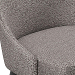 Мебельная ткань Шенилл серый цвет 138 см T4-32 варинант исполнения - 3 | Loft Concept в Краснодаре