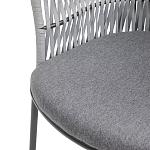 Кресло с декоративным плетением на спинке и подлокотниках Armchair Weaving варинант исполнения - 6 | Loft Concept в Краснодаре