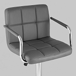 Барный стул с подлокотниками Honory Grey варинант исполнения - 7 | Loft Concept в Краснодаре