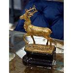 Держатель для книг в виде оленя из фарфора и бронзы Eden Garden porcelain and bronze варинант исполнения - 2 | Loft Concept в Краснодаре