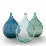 Ваза-бутыль из стекла TRANSPARENT FORMS 56 варинант исполнения - 15 | Loft Concept в Краснодаре