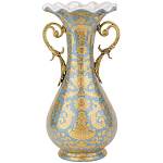 Ваза фарфоровая Vert варинант исполнения - 1 | Loft Concept в Краснодаре