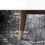 Кофейный стол из дерева с ящиком и нишей для хранения Coffee Walnut Table варинант исполнения - 8 | Loft Concept в Краснодаре