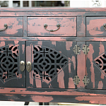 Комод деревянный Retro with four doors варинант исполнения - 5 | Loft Concept в Краснодаре