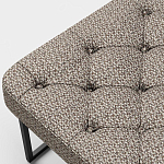 Мебельная ткань Шенилл коричневый цвет 142 см T4-56 варинант исполнения - 12 | Loft Concept в Краснодаре