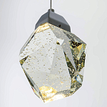 Подвесной светильник с хрустальным плафоном хром Esme Crystal Chrome Hanging Lamp варинант исполнения - 3 | Loft Concept в Краснодаре