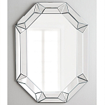 Зеркало настенное восьмиугольное Mirror Facets варинант исполнения - 1 | Loft Concept в Краснодаре