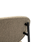 Стул металлический с мягкой спинкой и сиденьем Alfie Chair варинант исполнения - 8 | Loft Concept в Краснодаре