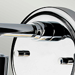 Бра с цилиндрическим прозрачным плафоном из стекла с пузырьками Elstead Lighting варинант исполнения - 2 | Loft Concept в Краснодаре