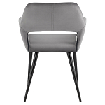 Стул с подлокотниками серый NEASAN STOOL варинант исполнения - 4 | Loft Concept в Краснодаре