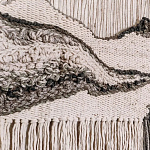 Панно Современный Гобелен ручная работа Туманное Утро варинант исполнения - 2 | Loft Concept в Краснодаре