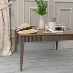 Стол журнальный прямоугольный коричневый Harper Line варинант исполнения - 2 | Loft Concept в Краснодаре