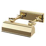 Светильник для картин с призматическим плафоном и двойными регулируемыми шарнирами Elstead Lighting варинант исполнения - 26 | Loft Concept в Краснодаре