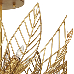 Потолочный светильник Золотые листья  Golden Petals варинант исполнения - 1 | Loft Concept в Краснодаре