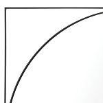 Зеркало в черной металлической раме Urban Style Mirror варинант исполнения - 1 | Loft Concept в Краснодаре