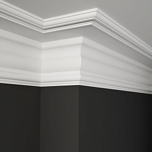 Гладкий карниз KT-35