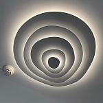 Потолочная люстра круглая многослойная Multilayering варинант исполнения - 6 | Loft Concept в Краснодаре