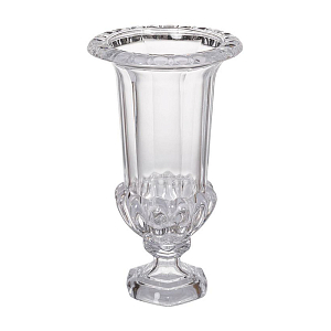 Ваза стеклянная прозрачная Mary