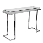 Консоль зеркальная Mirror Chrome Console варинант исполнения - 1 | Loft Concept в Краснодаре