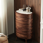 Комод деревянный с 7-ю ящиками Moon Walnut Furniture варинант исполнения - 8 | Loft Concept в Краснодаре