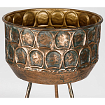 Железное кашпо Boston варинант исполнения - 7 | Loft Concept в Краснодаре