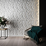 Гипсовая 3D Панель M-35 варинант исполнения - 1 | Loft Concept в Краснодаре