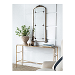 Зеркало в раме с античными позолоченными фрагментами Palace Antique Mirror варинант исполнения - 5 | Loft Concept в Краснодаре