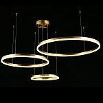 Люстра подвесная светодиодная Jewelry Ring варинант исполнения - 2 | Loft Concept в Краснодаре