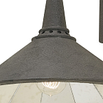 Бра черное с зеркальными элементами внутри абажура Luminous Reflector варинант исполнения - 1 | Loft Concept в Краснодаре