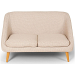 Диван Two beige seats варинант исполнения - 1 | Loft Concept в Краснодаре