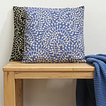 Подушка декоративная фиолетового цвета Blossom Essence Sophie варинант исполнения - 5 | Loft Concept в Краснодаре