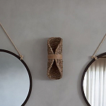 Бра плетеное из ротанга Chainmail варинант исполнения - 5 | Loft Concept в Краснодаре