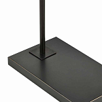 Торшер с белым стеклянным плафоном в форме эллипса Kernel варинант исполнения - 3 | Loft Concept в Краснодаре