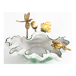 Чаша фигурная с обитателями леса и цветами Eden Garden варинант исполнения - 3 | Loft Concept в Краснодаре