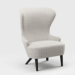 Мебельная ткань Sorbettol Шенилл Сееро-бежевый N 1120 варинант исполнения - 6 | Loft Concept в Краснодаре