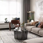 Дизайнерский журнальный стол зеркальный волнистой формы Gytep варинант исполнения - 2 | Loft Concept в Краснодаре