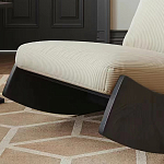 Кресло-качалка Corduroy Rocking Chair варинант исполнения - 2 | Loft Concept в Краснодаре